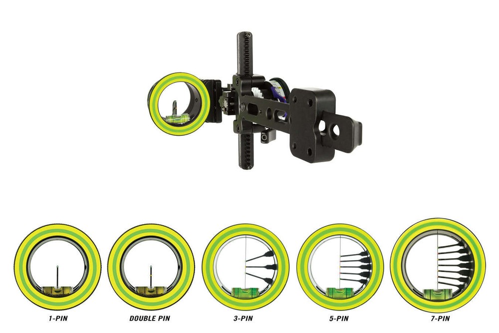 Spot Hogg Fast Eddie XL 2 Pin Sight .019 RH