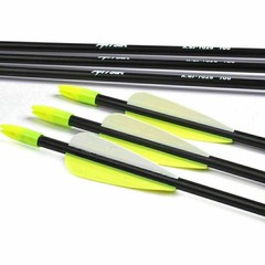 12Pcs 28″ Fiberglass Arrows for Shooting Hunting Target Practice Youth Archery