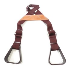 Little Riders Buddy Stirrups Brown Make Any Saddle A Kids Saddle