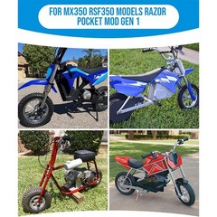 For Razor Upgrade MY1020 Motor Adapter w/ Hardware Razor Pocket Mod MX350 RSF350