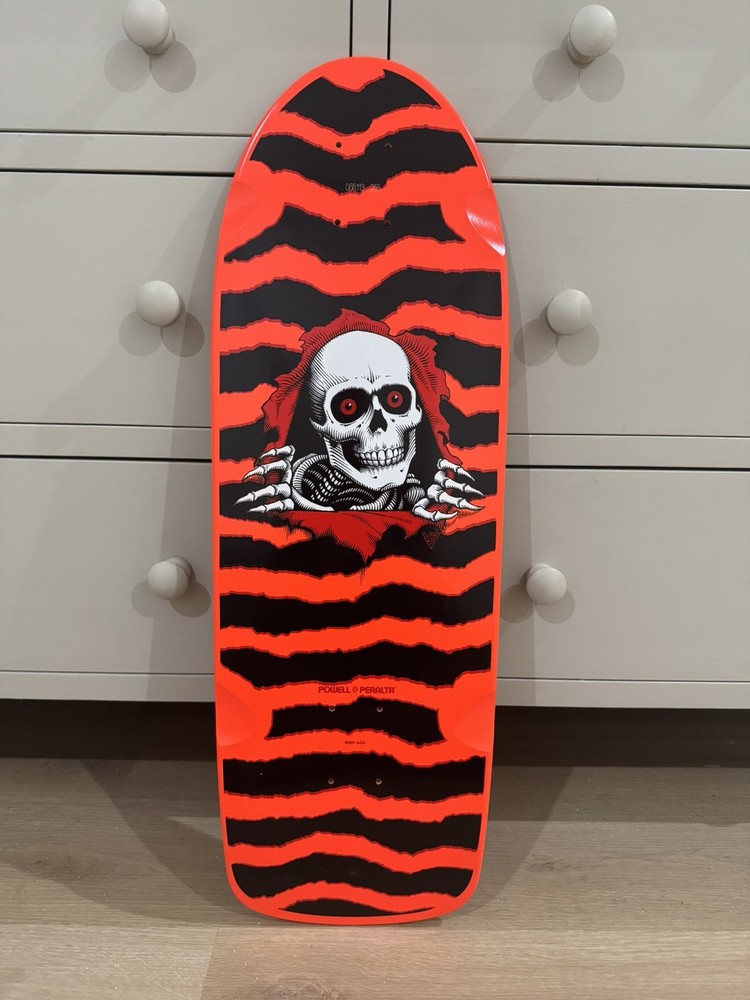 Powell Peralta OG Ripper Skateboard Deck – 10″ Orange