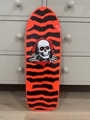 Powell Peralta OG Ripper Skateboard Deck – 10″ Orange