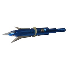12Pcs 100 Grain Hunting Swhacker Broadheads Compound Bow Crossbow Arrow Tips