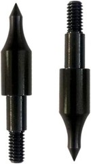 24 Pcs Steel 100 Grain Archery Arrow Field Points Field Tips – Practice Target &