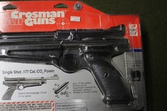 Crossman SSP 250 Bolt Action CO2 .177 Caliber Pellet Pistol