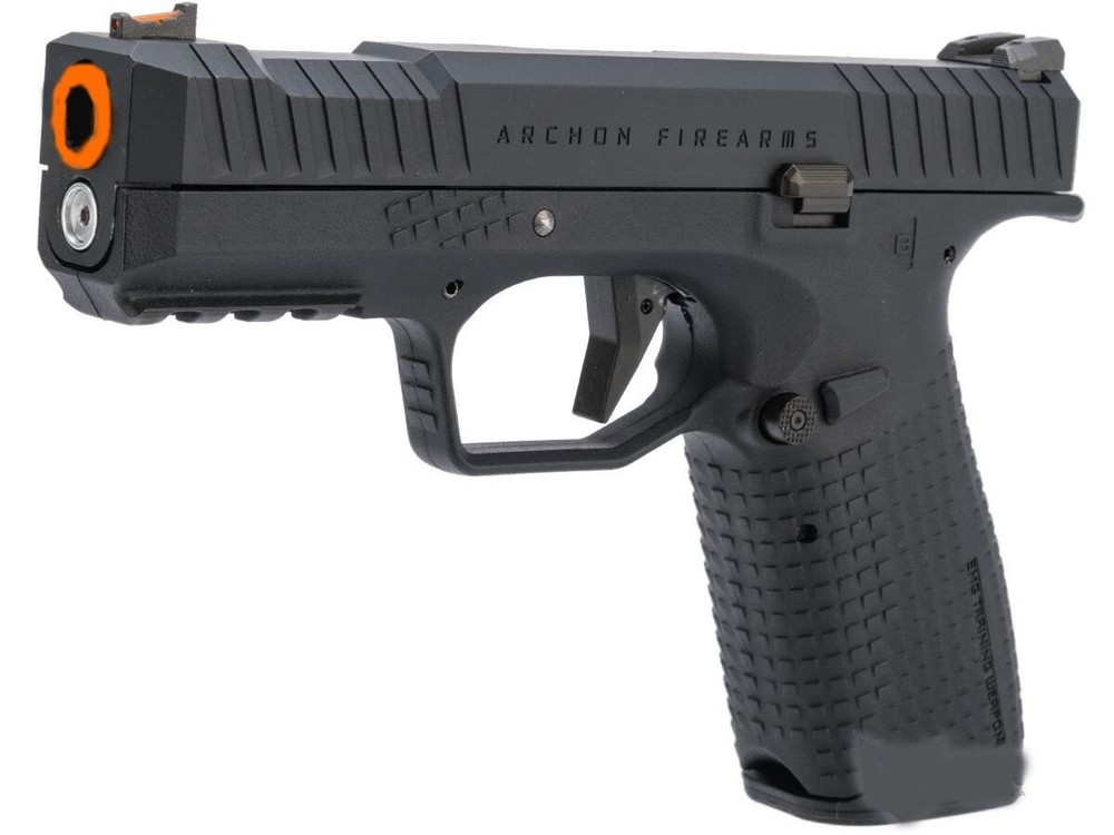 EMG Archon Firearms Type B GBB Airsoft Parallel Training Pistol – Black NEW