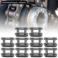 10pcs 420 Chain Link Easy Install Heavy Duty For Dirt Bike Accessory Popular