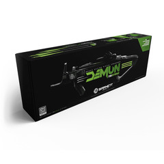 Demun Tri Strike Compact Crossbow 175 FPS Package Black Camo