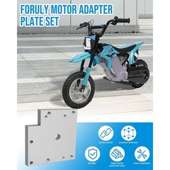 For Razor Upgrade MY1020 Motor Adapter w/ Hardware Razor Pocket Mod MX350 RSF350