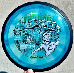 Axiom MVP Proton Trail RARE Webbed-Swirly Plasma FX Halloween Special Disc Golf