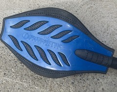Razor RipStik Blue/Black Caster Board Two-Wheel Pivoting Skateboard 34”