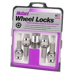 28032 Chrome Bolt Style Radius Seat Lock Bolt Set (M14 x 1.5 Thread Size) –