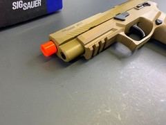 SIG Sauer ProForce P320 M17 MHS Airsoft GBB Pistol FOR REPAIR