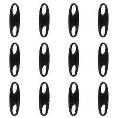12Pcs Double Small Carabiner Clips, Zipper Pull Zipper Clip Theft Deterrent Z…