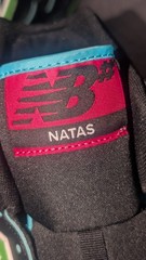 Size 10.5- New Balance Natas Kuapas x Numeric 480 High Black Lime Green