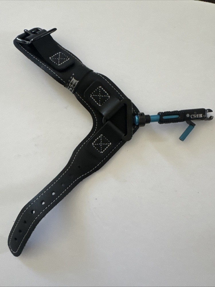 B3 Archery King Swivel Connector Release – Black – KGSC-BK