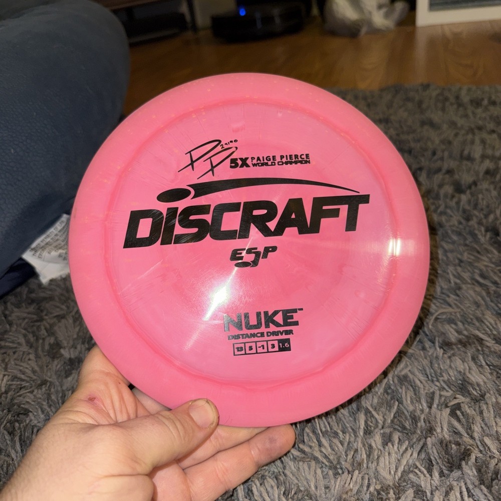 Discraft Paige Pierce 5x ESP Nuke 170-172g