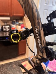 PSE Mach 34 RH Fully Loaded, Including Garmin Sight And SKB Case.
