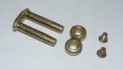 2X Forged Alloy Steel Link Military Parachute Separable Connector MS22021-1 1239