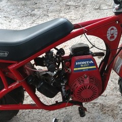 Coleman XR2750 Red/Black Mini Motorcycle 196cc 4-Stroke w/ Headlight