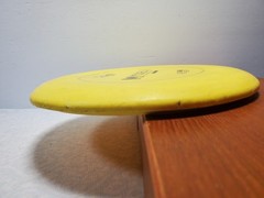 Prodigy ACE LINE BASE GRIP M MODEL S Yellow 177 grams disc golf