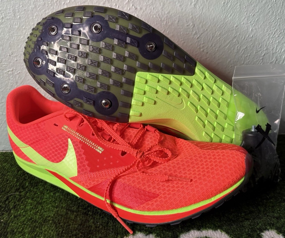 US Men’s 11/W 12.5 – Nike Zoom Rival XC 6 «Bright Crimson Lime Blast» DX7999-800