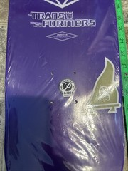 2016 PRIMITIVE X TRANSFORMERS SHANE O’NEILL «MEGATRON» SKATEBOARD DECK RARE