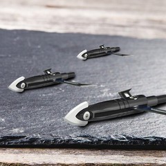 12Pcs 2 Blade Expandable Arrows Broadheads Arrowheads 100 Grain Hunting w/ Box