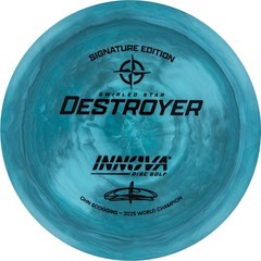 Innova Ohn Scoggins Signature Edition Swirled Star Destroyer | Choose Weight …