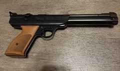 Daisy Powerline 717 Pellet Pistol In Great Working Condition
