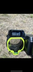 Mathews Bow With Garmin Xero Bow Sight