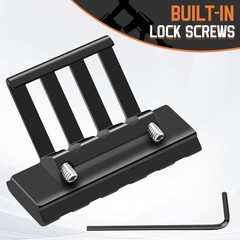 Picatinny Offset Rail Mounts, 45 Degree 3 4 5 Slots Offset Picatinny Rails 45…
