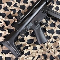 NEW H&K MP5 SD6 AEG Airsoft Gun – Black (2275053)