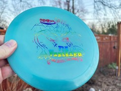 2023 Sexton Champion FIREBIRD April Fools Rainbow OOP Disc Golf Innova New #6080