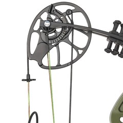 Compound Bow Kit 30-70lbs Adjustable Archery Bow Sight Hunting Arrows Target RH