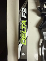 SANLIDA X9 25” ILF Riser (repainted)| WNS Delta F2 Limbs 68”- 34lbs