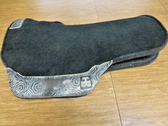 Team Equine «New Tradition» Wool Felt Custom Saddle Pad