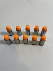 .40 S&W Action Trainer Dummy Round – 10 Rounds – Orange