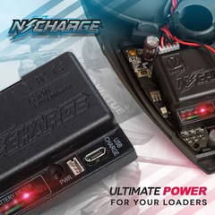 Virtue Paintball N-Charge Rechargeable Battery Pack – Fits all Spires & Rotors
