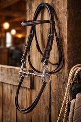 Horse 4 1/2″ Hanging Cheek Double Jointed Baucher Bit with Lozenge 35526A