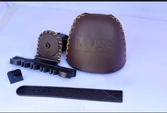 6 Arrow Traditional Leather Bow Quiver – Free Clip & Belt Included