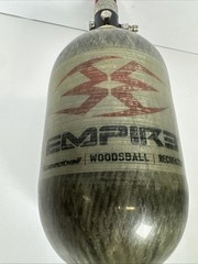 Empire 4500 PSI Carbon Fiber Paintball HPA Tank w Regulator Cover