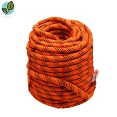 Double Braid Polyester Rope Arborist Bull Tree Rigging Work Utility 1/2»×100′