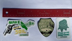 Patagonia Sticker Lot of 3 for $5 – Enviro Stickers