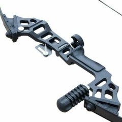 Archery Takedown Recurve Bow Set 51″ Hunting Carbon Arrow Quiver 25-50lbs Shot