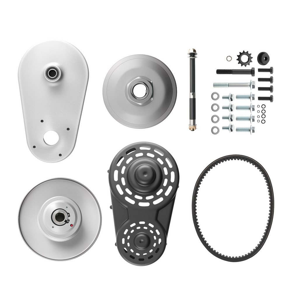 1in. 40 Series Torque Converter Kit Driven Clutch Pulley 9HP-16HP for Go Kart