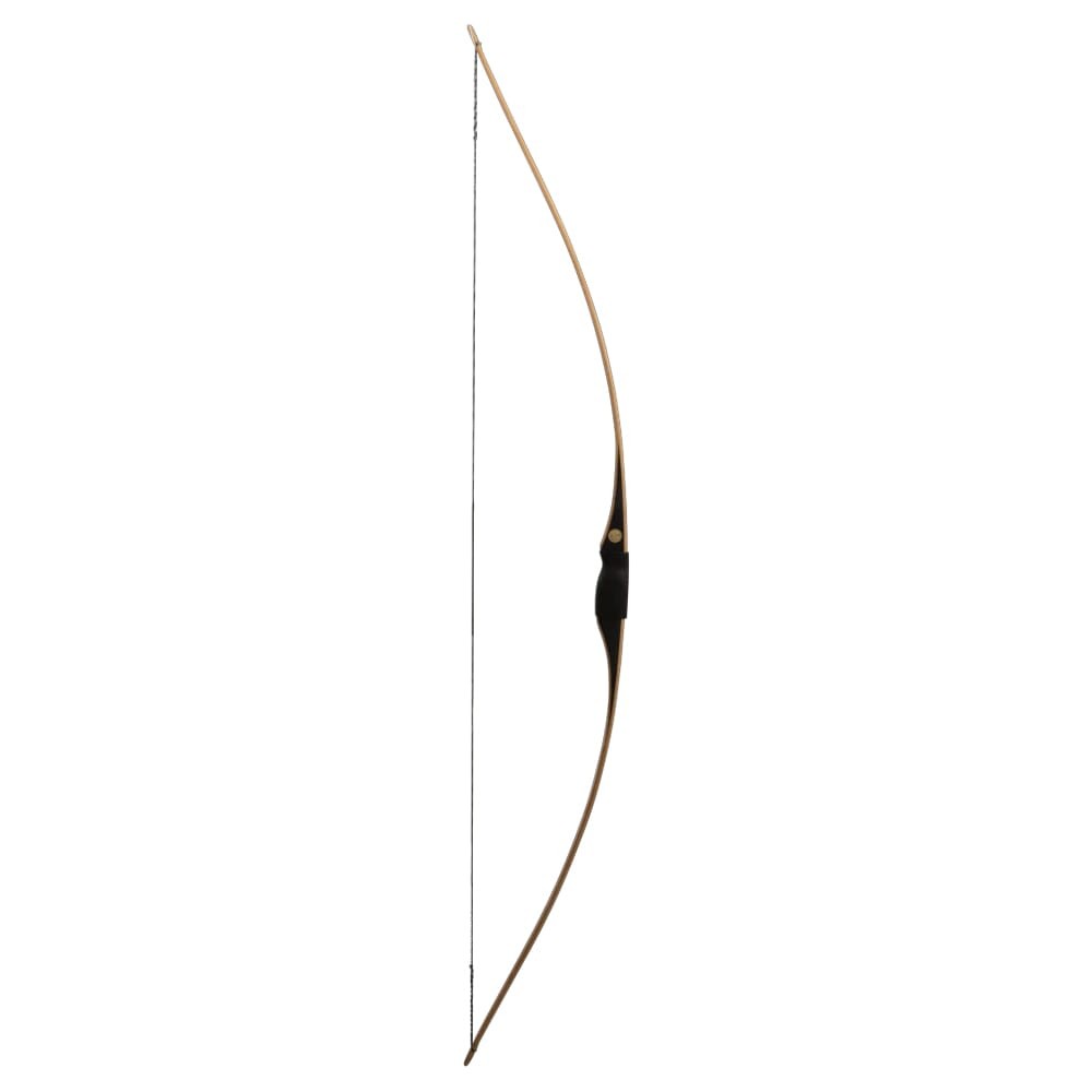 Bear Montana Longbow RH60 Bamboo Traditional Archery Bow (AMLB2460R): BRAND NEW