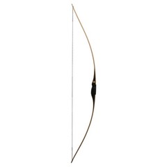Bear Montana Longbow RH60 Bamboo Traditional Archery Bow (AMLB2460R): BRAND NEW