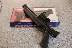 Crosman P1377 0.177 American Classic Pistol – Black with EXTRAS