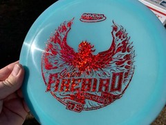 2020 (Penned 175G) Glow Nate Sexton FIREBIRD Disc Golf Innova New Minty #1257